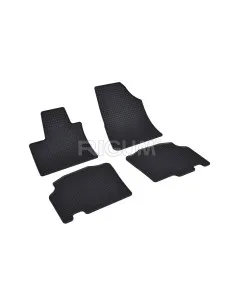 RIGUM Floor rubber mats (hatchback) Nissan Townstar I (2022-…) 
