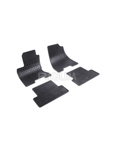 RIGUM Салонные резиновые коврики Nissan X-Trail II (T31) (2007-2015) 