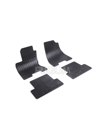 RIGUM Салонные резиновые коврики Nissan X-Trail II (T31) (2007-2015) 