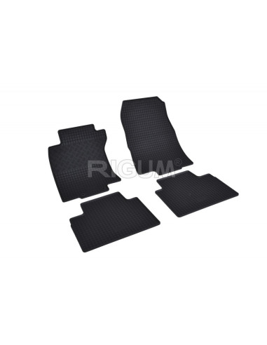 RIGUM Floor rubber mats Nissan X-Trail III (T32) (2013-2020) 
