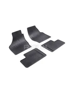 RIGUM Floor rubber mats Opel Agila A (H00) (2004-2007) 