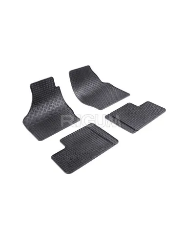 RIGUM Floor rubber mats Opel Agila A (H00) (2004-2007) 