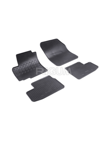 RIGUM Салонные резиновые коврики Opel Agila B (H08) (2008-2014) 