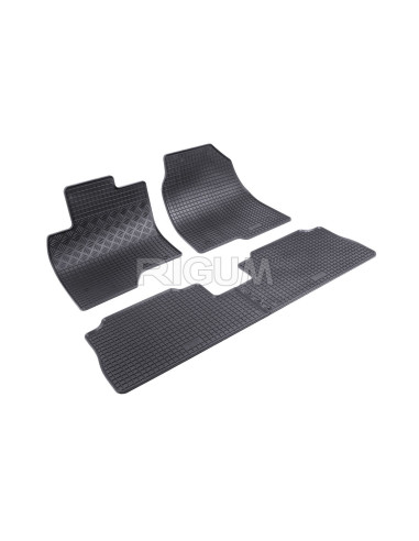 RIGUM Floor rubber mats Opel Antara I (2006-2017) 