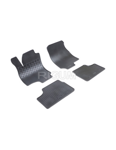 RIGUM Салонные резиновые коврики Opel Astra G (T98) (1998-2009) 
