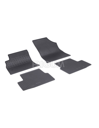 RIGUM Floor rubber mats (lux) Opel Astra K (B16) (2015-2021) 