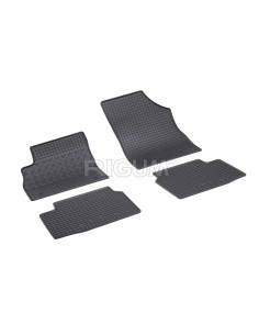 RIGUM Салонные резиновые коврики (standard) Opel Astra K (B16) (2015-2021) 