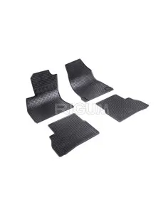 RIGUM Floor rubber mats (5 seats) Opel Combo D (2011-2018) 