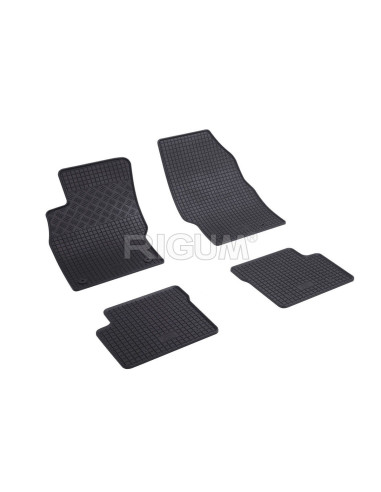 RIGUM Салонные резиновые коврики Opel Corsa E (X15) (2014-2019) 