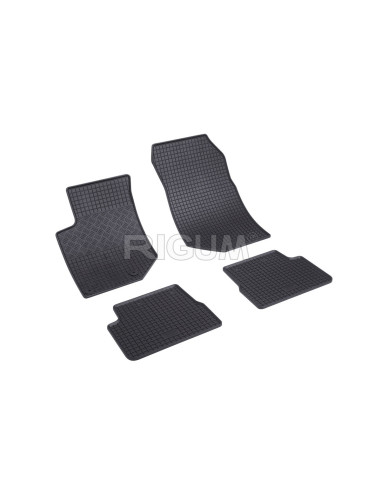 RIGUM Floor rubber mats Opel Corsa F (2019-...) 