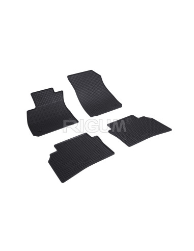 RIGUM Floor rubber mats Opel Insignia II (Z18) (2017-...) 