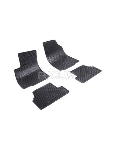RIGUM Floor rubber mats Opel Mokka I (J13) (2012-2019) 