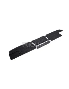 RIGUM Floor rubber mats (2nd row with heating) Opel Vivaro B (2014-2018) 