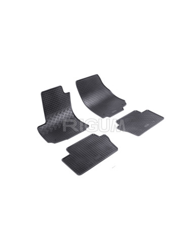 RIGUM Floor rubber mats (5 seats) Opel Zafira B (2005-2014) 
