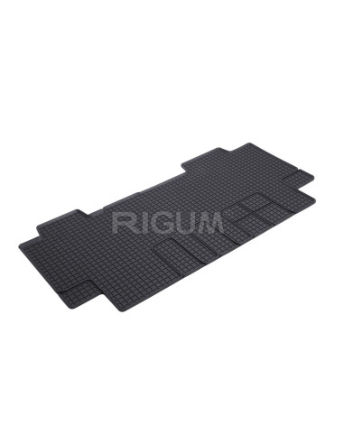 RIGUM Floor rubber mats (6 seats) (2nd row) Opel Zafira Life I (2019-...)