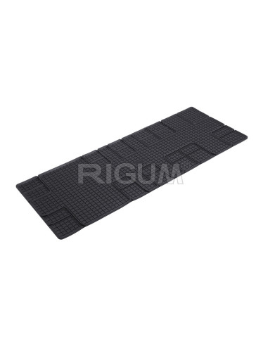 RIGUM Floor rubber mats (3rd row) Opel Zafira Life I (2019-...)