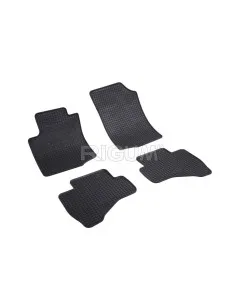 RIGUM Floor rubber mats Peugeot 108 I (2014-2021) 
