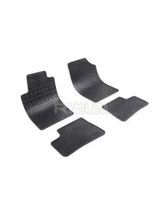 RIGUM Floor rubber mats Peugeot 206 I (1998-2012) 