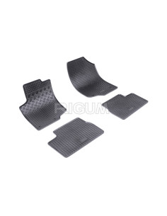RIGUM Floor rubber mats Peugeot 207 I (2006-2015) 