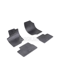 RIGUM Floor rubber mats Peugeot 207 I (2006-2015) 