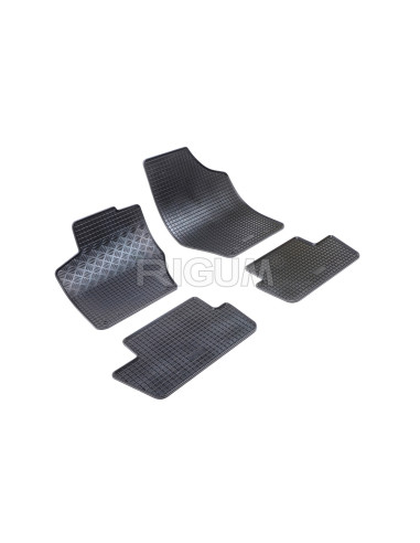 RIGUM Floor rubber mats Peugeot 308 I (T7) (2007-2015) 