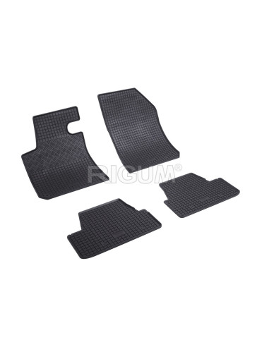 RIGUM Floor rubber mats Peugeot 308 II (T9) (2013-2021) 
