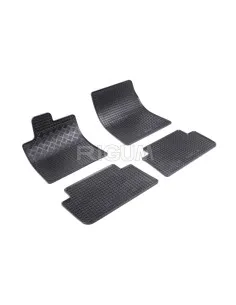 RIGUM Floor rubber mats Peugeot 407 I (2004-2011) 