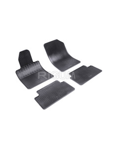 RIGUM Floor rubber mats (sedan/station wagon) Peugeot 508 I (2011-2018) 