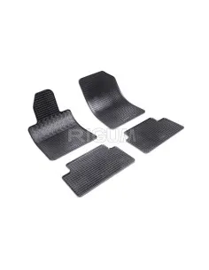 RIGUM Floor rubber mats (sedan/station wagon) Peugeot 508 I (2011-2018) 