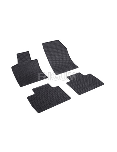 RIGUM Floor rubber mats Peugeot 508 II (2018-...) 