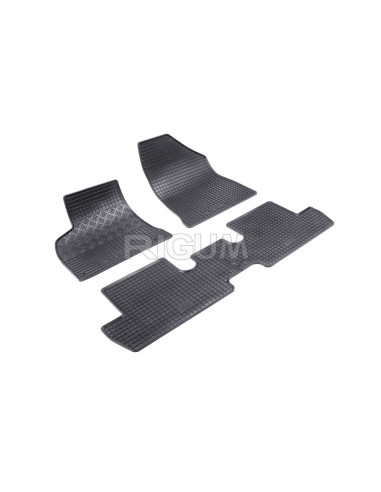 RIGUM Floor rubber mats Peugeot 3008 I (T8) (2009-2016) 