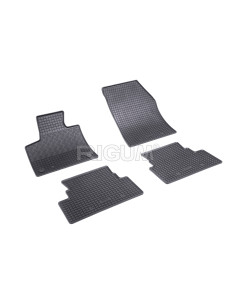 RIGUM Floor rubber mats Peugeot 3008 II (P84) (2016-...) 