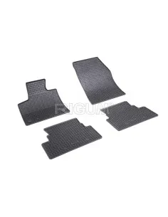 RIGUM Floor rubber mats Peugeot 3008 II (P84) (2016-...) 