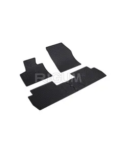 RIGUM Floor rubber mats Peugeot 5008 II (T87) (2017-...) 