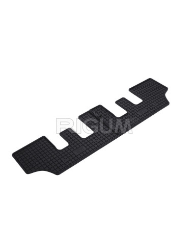 RIGUM Floor rubber mats (3rd row) Peugeot 5008 II (T87) (2017-...) 