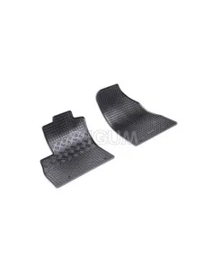 RIGUM Floor rubber mats (2 seats) Peugeot Bipper I (2008-2018) 