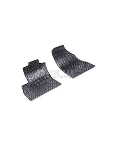 RIGUM Floor rubber mats (2 seats) Peugeot Bipper I (2008-2018) 