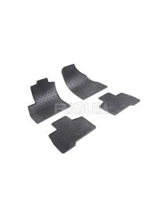 RIGUM Floor rubber mats (5 seats) Peugeot Bipper I (2008-2018) 