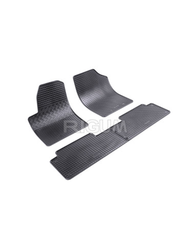 RIGUM Floor rubber mats (5 seats) Peugeot Partner I (1997-2008) 