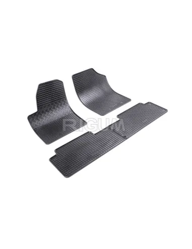 RIGUM Floor rubber mats (5 seats) Peugeot Partner I (1997-2008) 