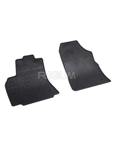 RIGUM Floor rubber mats (2 seats) Peugeot Partner II (2008-2018) 