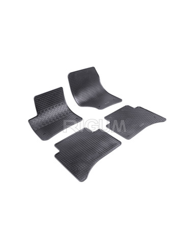 RIGUM Floor rubber mats Porsche Cayenne I (2002-2010) 