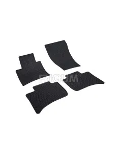 RIGUM Floor rubber mats Porsche Cayenne II (2010-2018) 