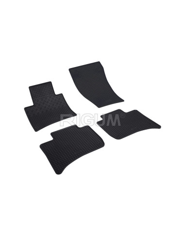 RIGUM Floor rubber mats Porsche Cayenne II (2010-2018) 