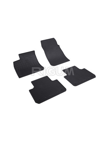 RIGUM Floor rubber mats Porsche Cayenne III (2017-...) 