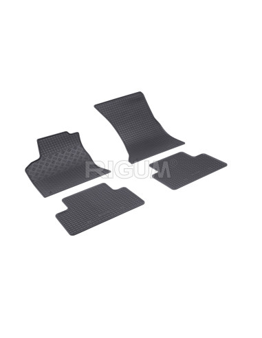 RIGUM Floor rubber mats Porsche Macan I (2014-...) 
