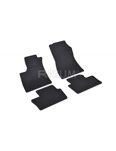 RIGUM Floor rubber mats Renault Austral MHEV (2023-…) 
