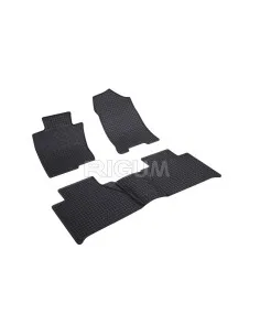 RIGUM Floor rubber mats (lux+tunnel) Renault Alaskan I (2017-...) 