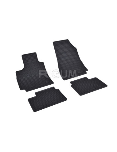 RIGUM Floor rubber mats Renault Arkana I (2019-...) 