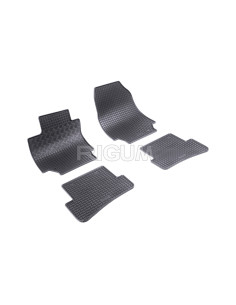 RIGUM Floor rubber mats Renault Captur I (J87) (2012-2019) 